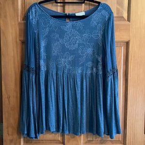 Altard state navy blouse